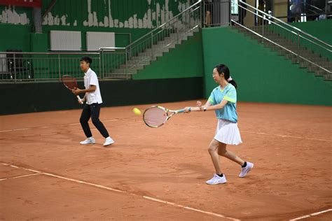 青少年网球发展
