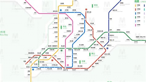 青岛到高密地铁规划图