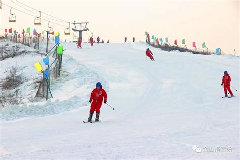 青岛十大滑雪场