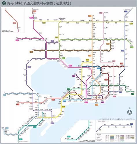 青岛地铁规划完成时间