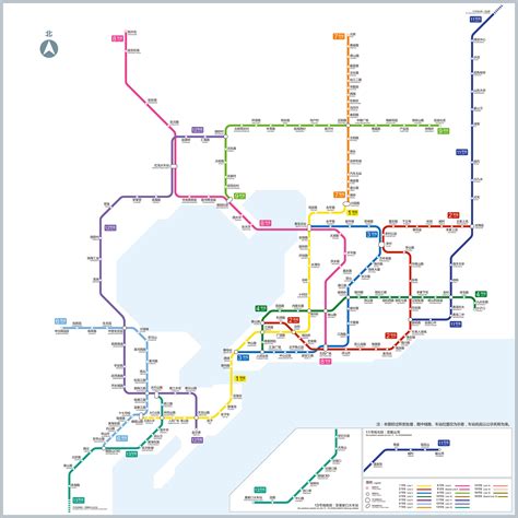 青岛正在建的地铁在哪里
