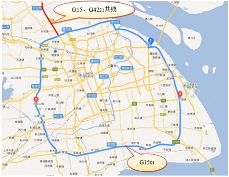 青浦区g1501上海绕城高速