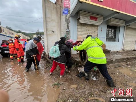 青海大通山洪已造成23人遇难