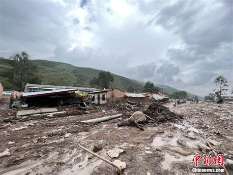 青海重大山洪灾害指示
