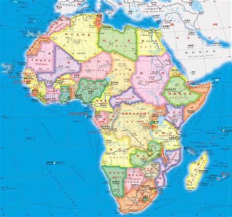非洲国家有哪些