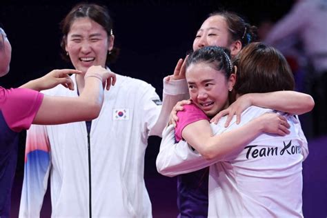 韩国乒乓时隔21年再夺亚运金牌路