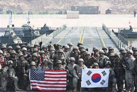 韩国同意增加驻韩美军军费