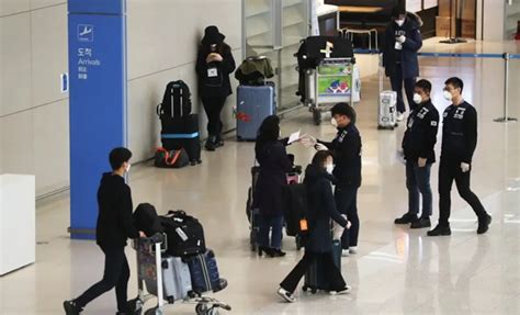 韩国回国入境最新流程