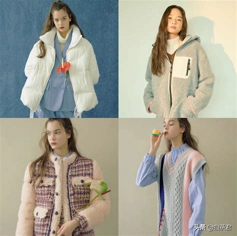 韩国女装品牌排名