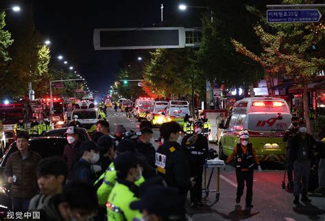韩国救护车出警