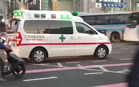 韩国救护车的恐怖声音