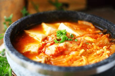 韩国料理吃法步骤