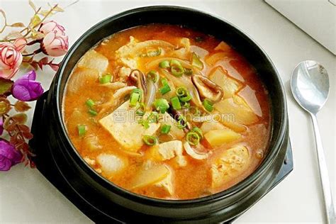 韩国料理汤类大全