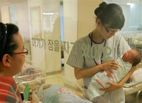 韩国新生儿数量再创新低