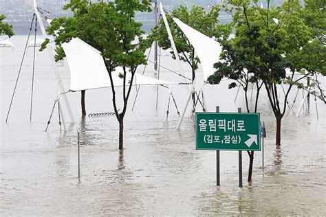 韩国暴雨死亡人数