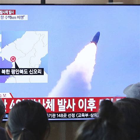 韩国最近试射的导弹
