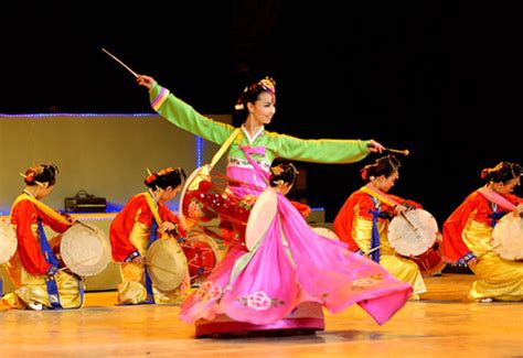 韩国民族舞特点