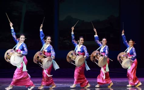 韩国民族舞种类有哪些