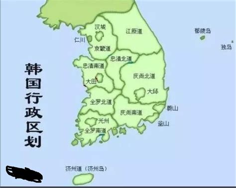 韩国的面积相当于中国哪个省