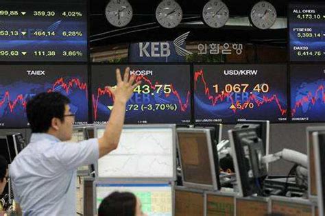 韩国股市最新行情