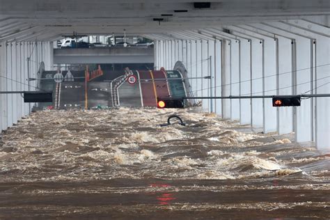 韩国首尔洪水退了吗