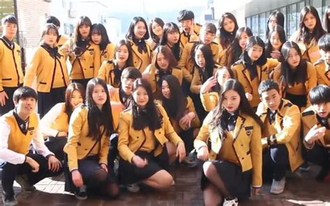 韩国首尔艺术高中vlog