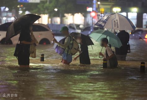 韩国首尔遇特大暴雨多少毫米