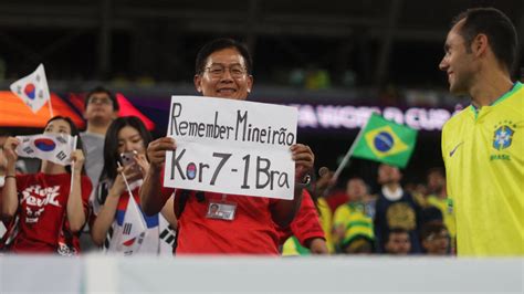 韩球迷用7比1嘲讽巴西怎样