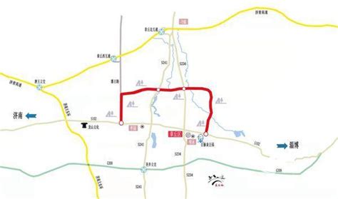 项城官会216省道规划图