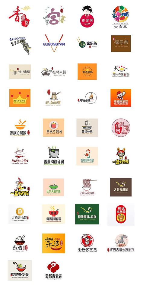 餐饮行业logo排名