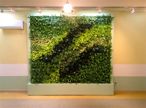 饭店墙面绿植装饰