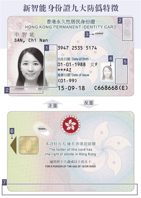 香港临时身份证有效期