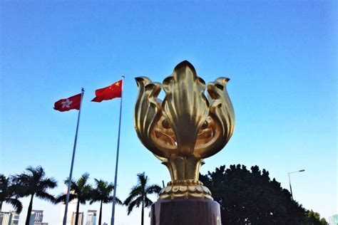 香港回归纪念雕塑