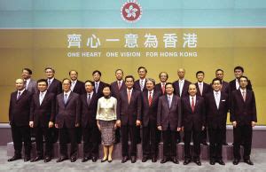香港新一届议员名单及代表