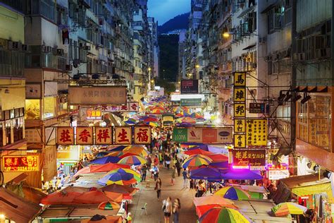 香港旺角旅游指南