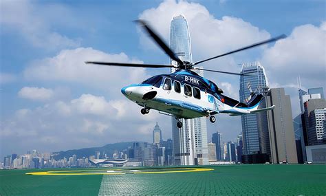 香港深圳边界直升机视角