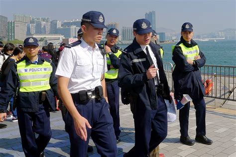 香港警察的内地粉丝评论