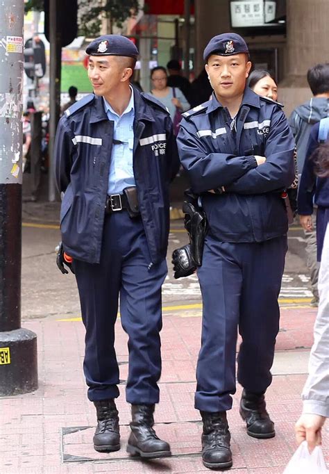 香港警察的正装