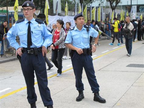 香港警察萌新