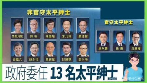 香港非官方议员是什么职位