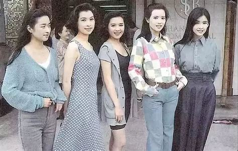 香港70年代的美女