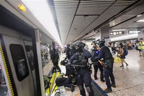 香港831警察