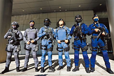 香港ctru反恐特勤队装备