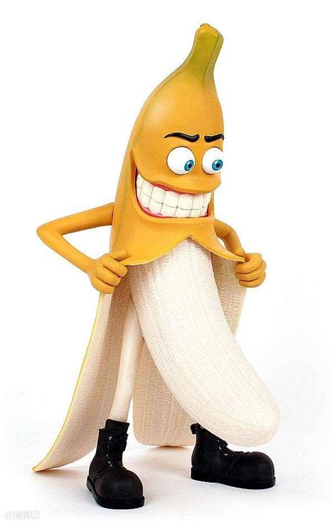 香蕉男孩恐怖图片