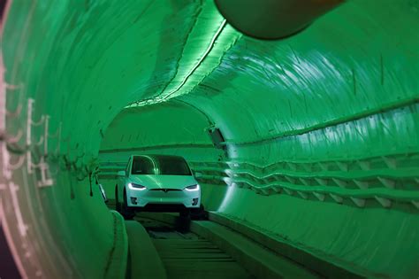 马斯克中国挖隧道项目