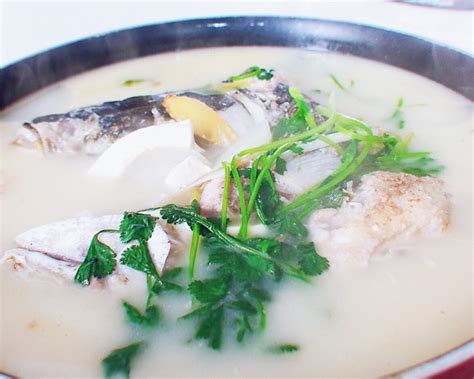 鱼头汤的做法怎么炖好吃