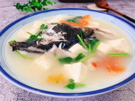 鱼头豆腐汤的正宗做法
