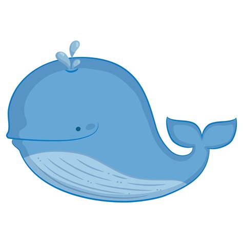 鲸鱼图片卡通
