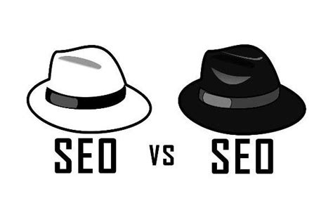 黑帽seo与白帽seo之间的差别