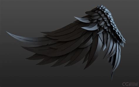 黑翅膀天使